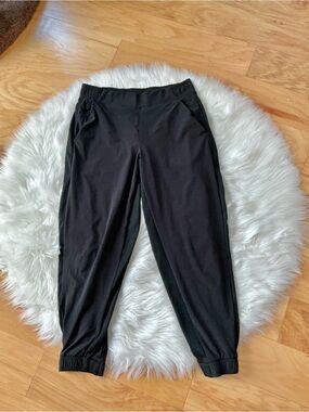 Athleta Black Brooklyn Jogger Pants Size 8P